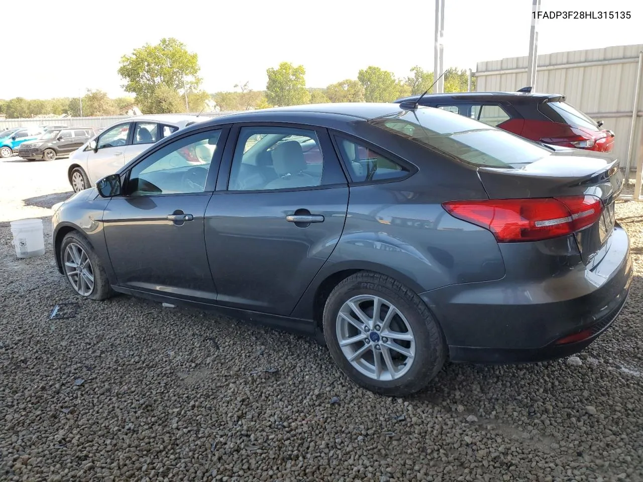 2017 Ford Focus Se VIN: 1FADP3F28HL315135 Lot: 68271034