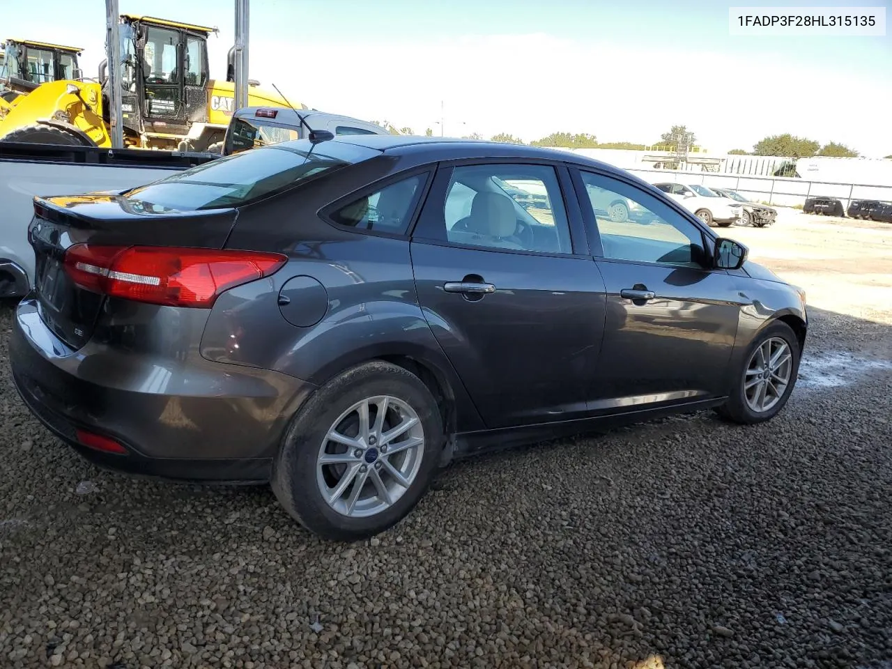 2017 Ford Focus Se VIN: 1FADP3F28HL315135 Lot: 68271034