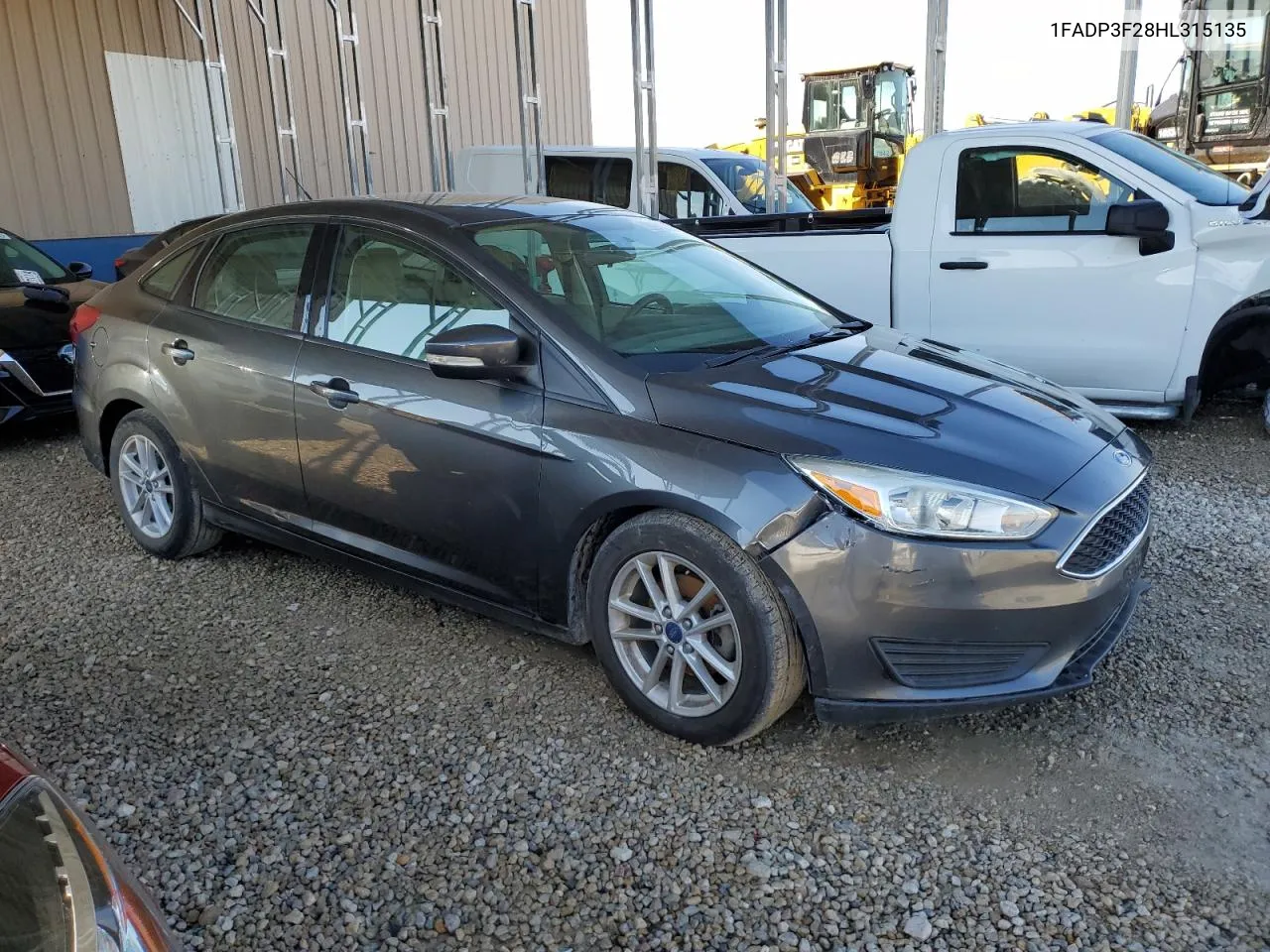 2017 Ford Focus Se VIN: 1FADP3F28HL315135 Lot: 68271034