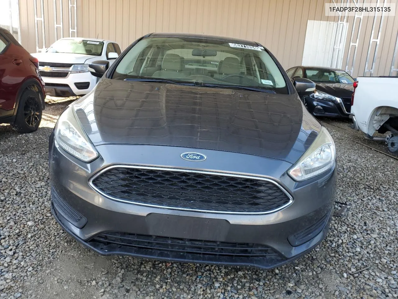 2017 Ford Focus Se VIN: 1FADP3F28HL315135 Lot: 68271034