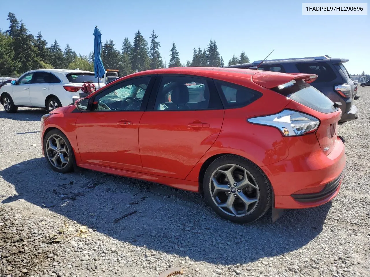 2017 Ford Focus St VIN: 1FADP3L97HL290696 Lot: 68451564