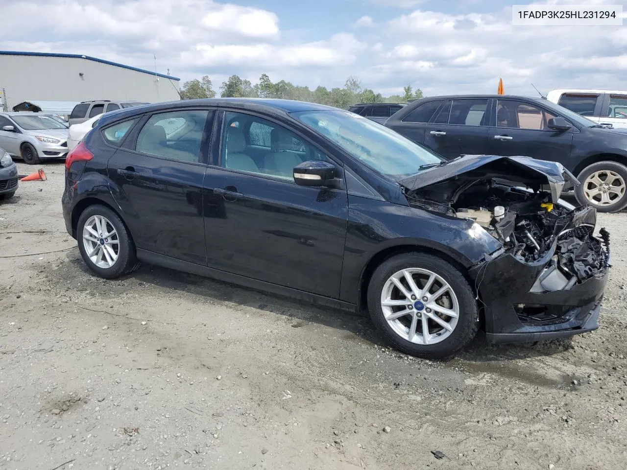 2017 Ford Focus Se VIN: 1FADP3K25HL231294 Lot: 68489694