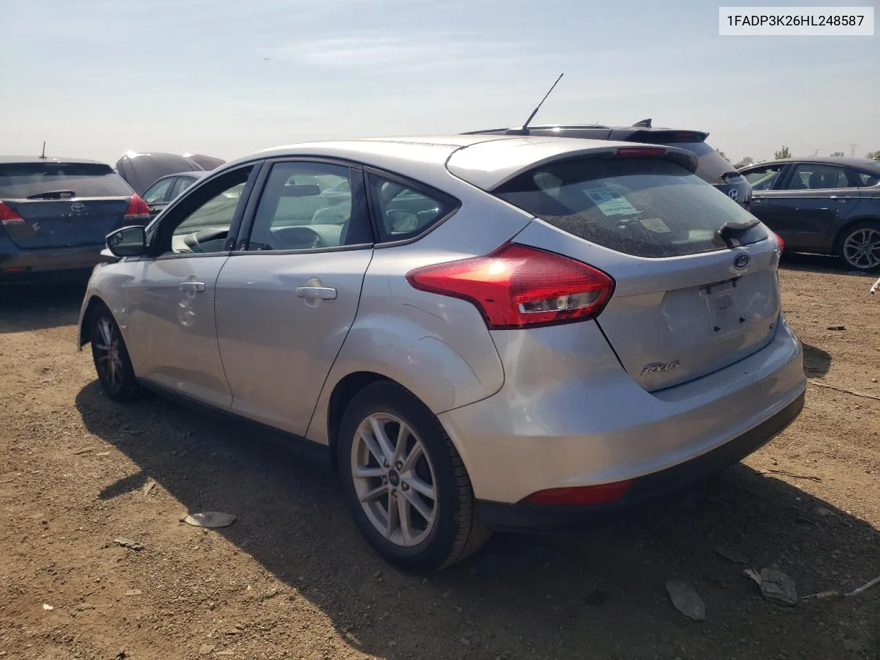 1FADP3K26HL248587 2017 Ford Focus Se