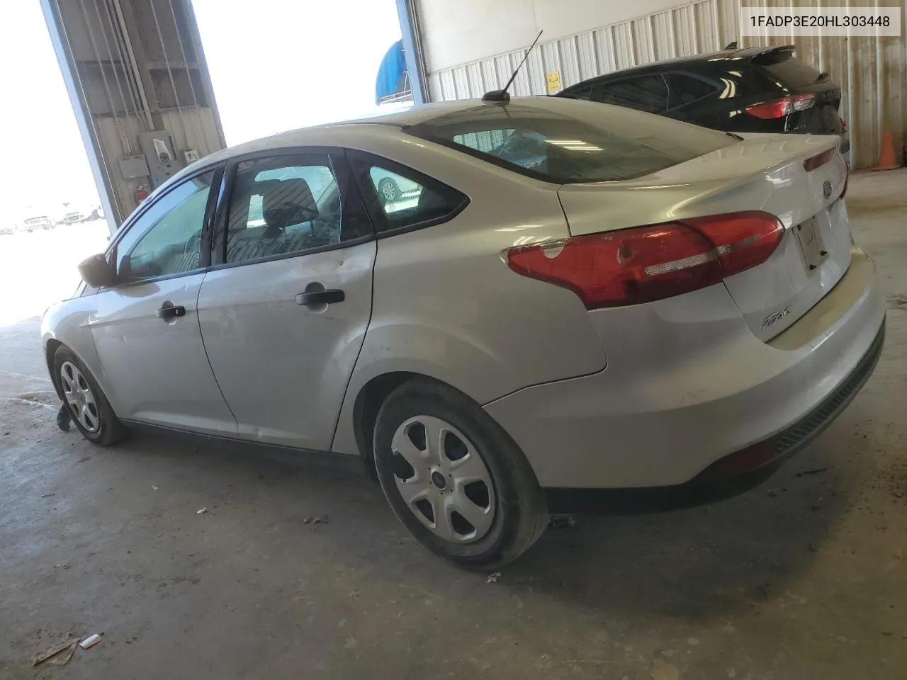 1FADP3E20HL303448 2017 Ford Focus S