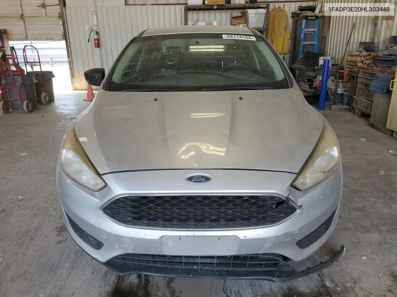 1FADP3E20HL303448 2017 Ford Focus S