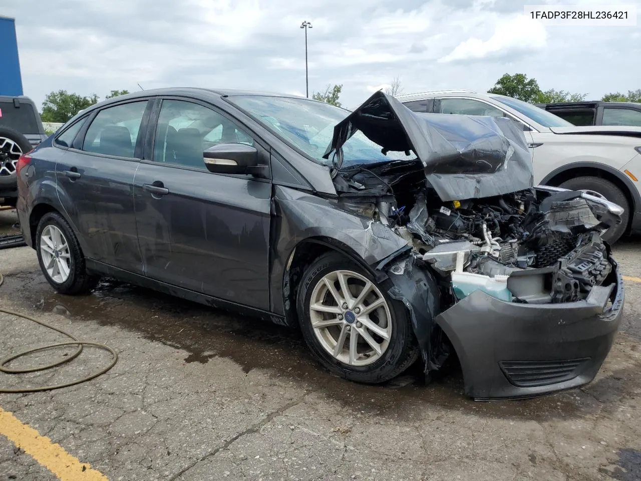 1FADP3F28HL236421 2017 Ford Focus Se