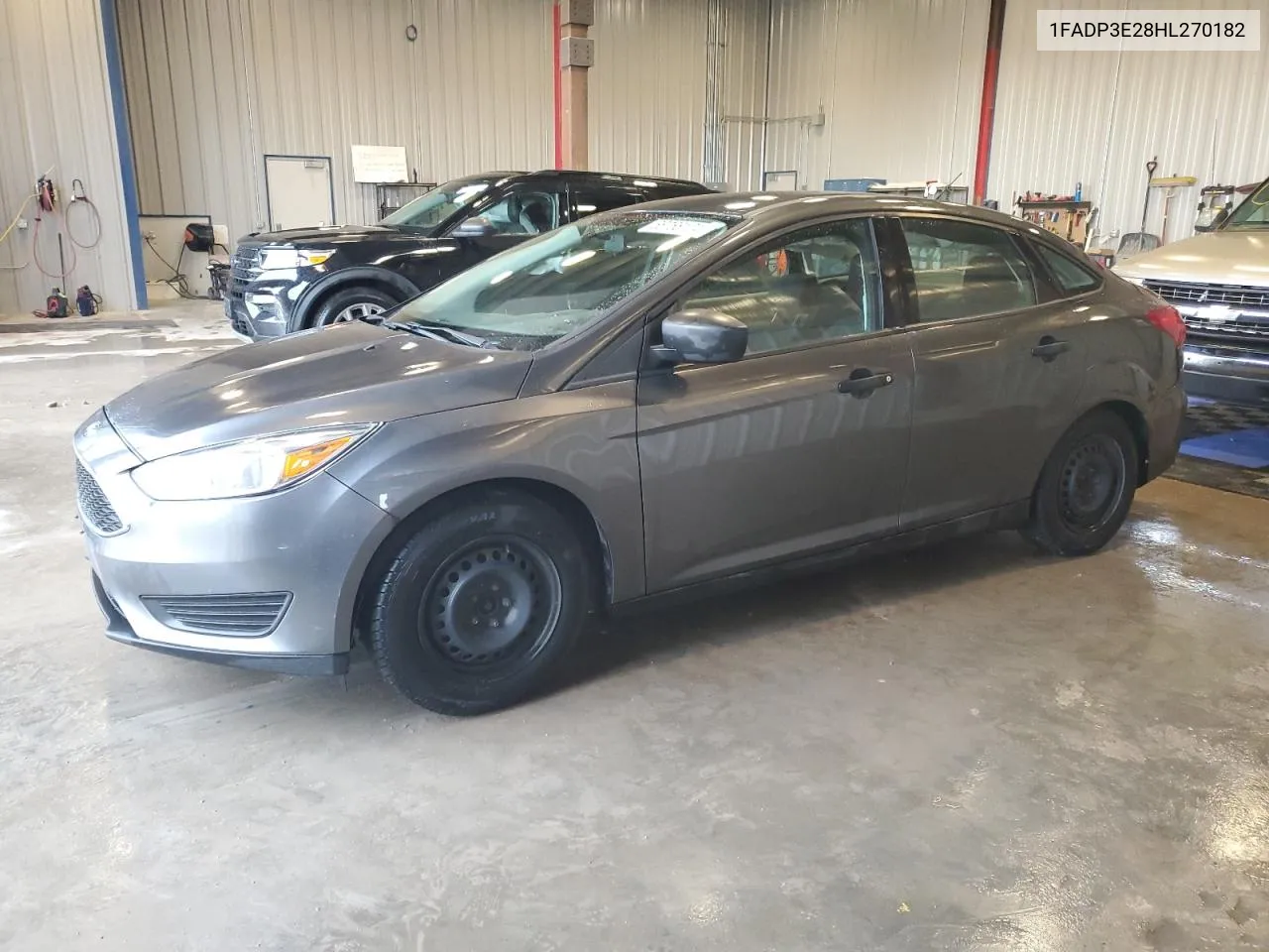 2017 Ford Focus S VIN: 1FADP3E28HL270182 Lot: 68768104