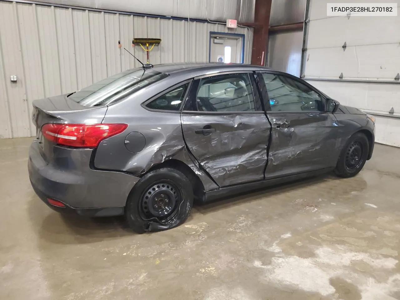 1FADP3E28HL270182 2017 Ford Focus S