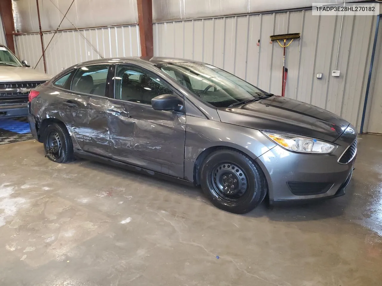 2017 Ford Focus S VIN: 1FADP3E28HL270182 Lot: 68768104