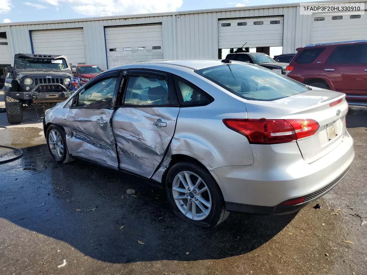 2017 Ford Focus Se VIN: 1FADP3F20HL330910 Lot: 68813004