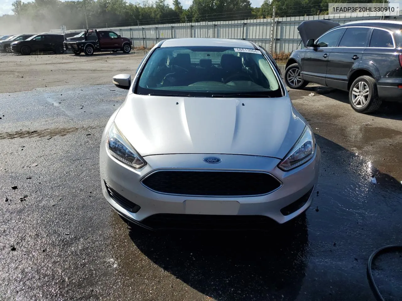 1FADP3F20HL330910 2017 Ford Focus Se