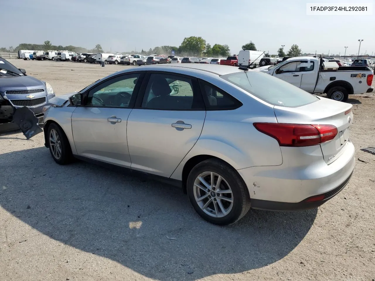 2017 Ford Focus Se VIN: 1FADP3F24HL292081 Lot: 68985144