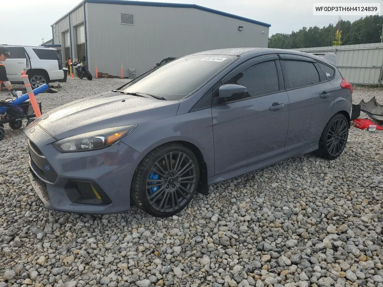 2017 Ford Focus Rs VIN: WF0DP3TH6H4124839 Lot: 69076244