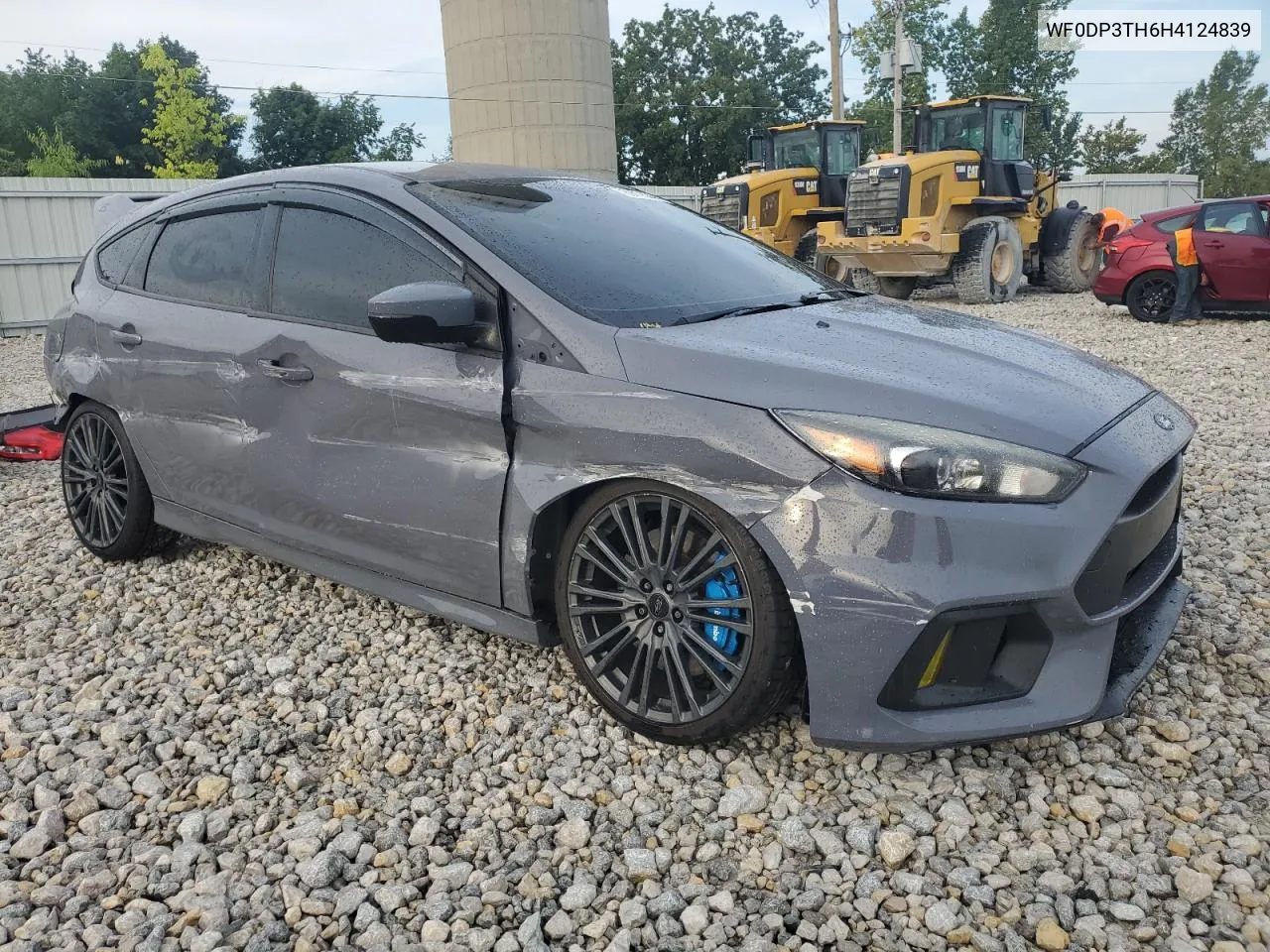 2017 Ford Focus Rs VIN: WF0DP3TH6H4124839 Lot: 69076244