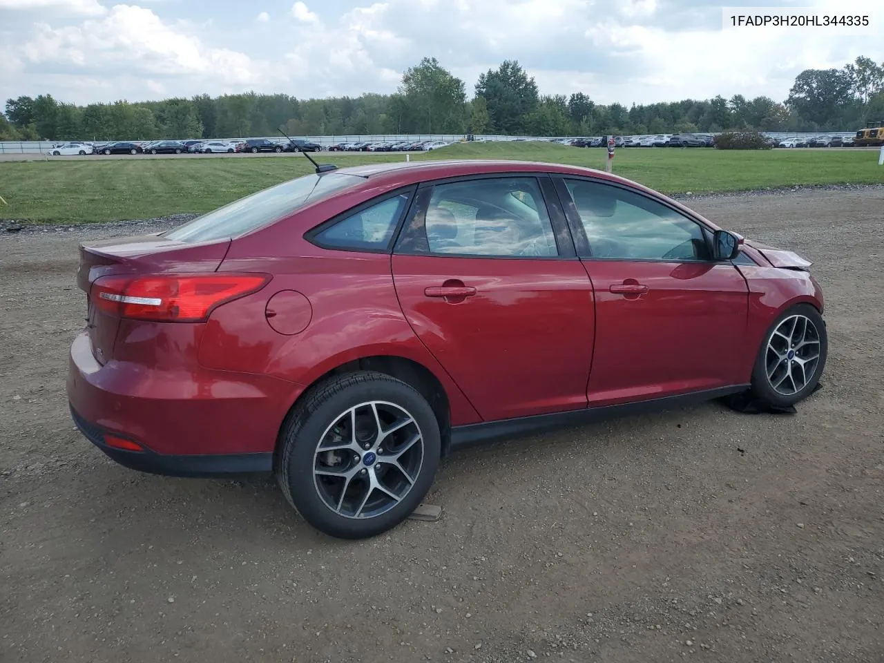 2017 Ford Focus Sel VIN: 1FADP3H20HL344335 Lot: 69124014