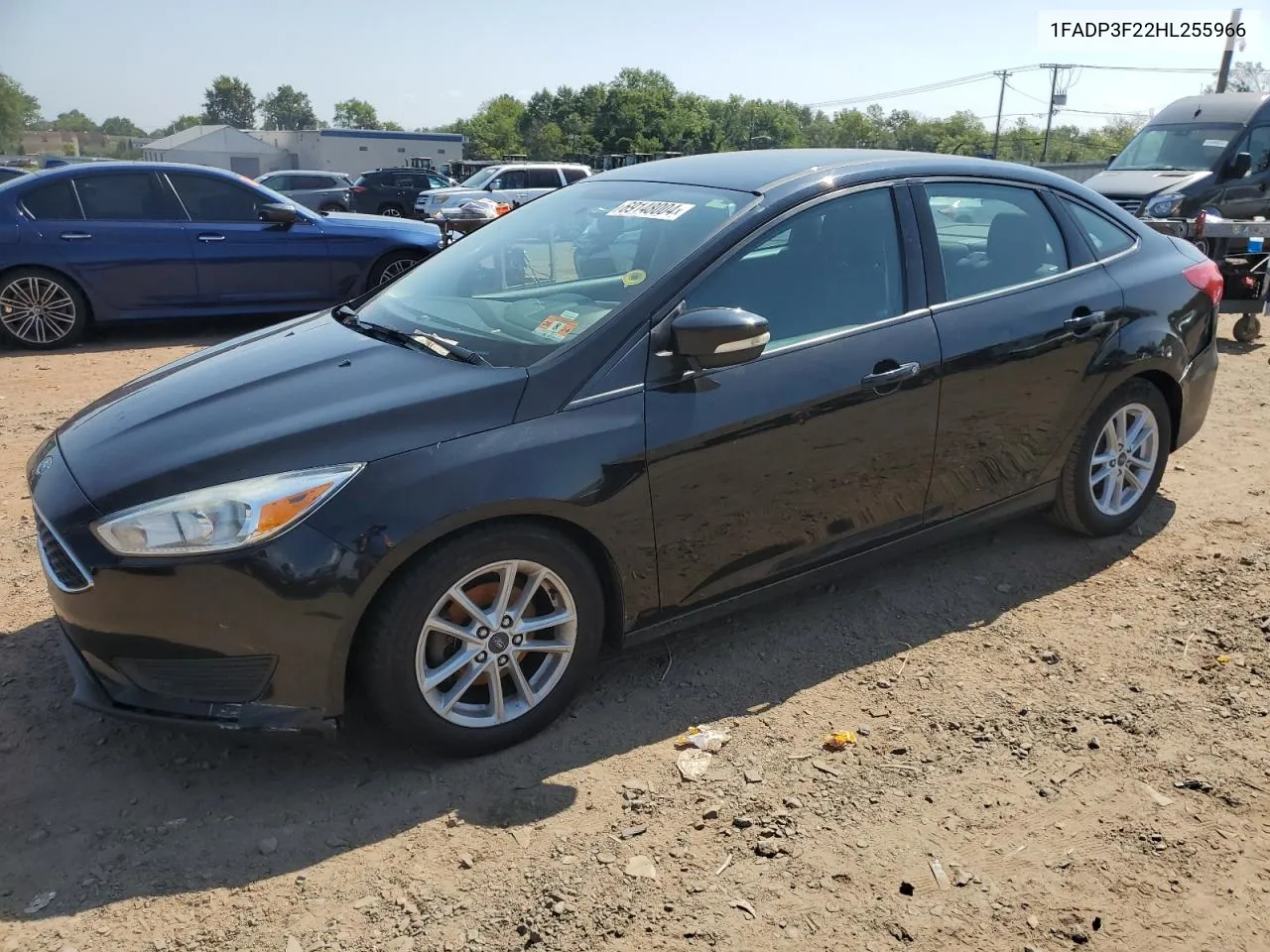 2017 Ford Focus Se VIN: 1FADP3F22HL255966 Lot: 69148004