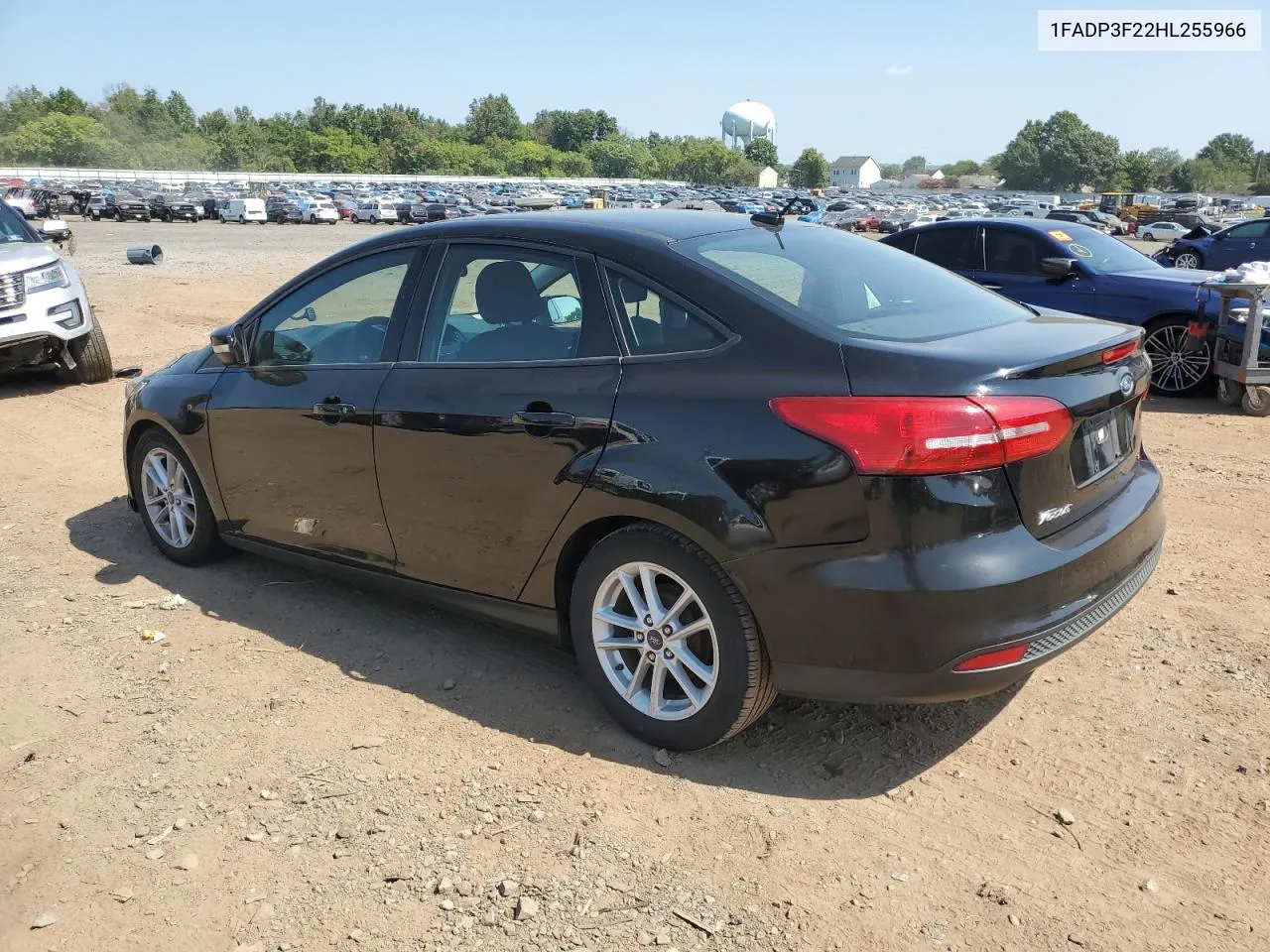 2017 Ford Focus Se VIN: 1FADP3F22HL255966 Lot: 69148004