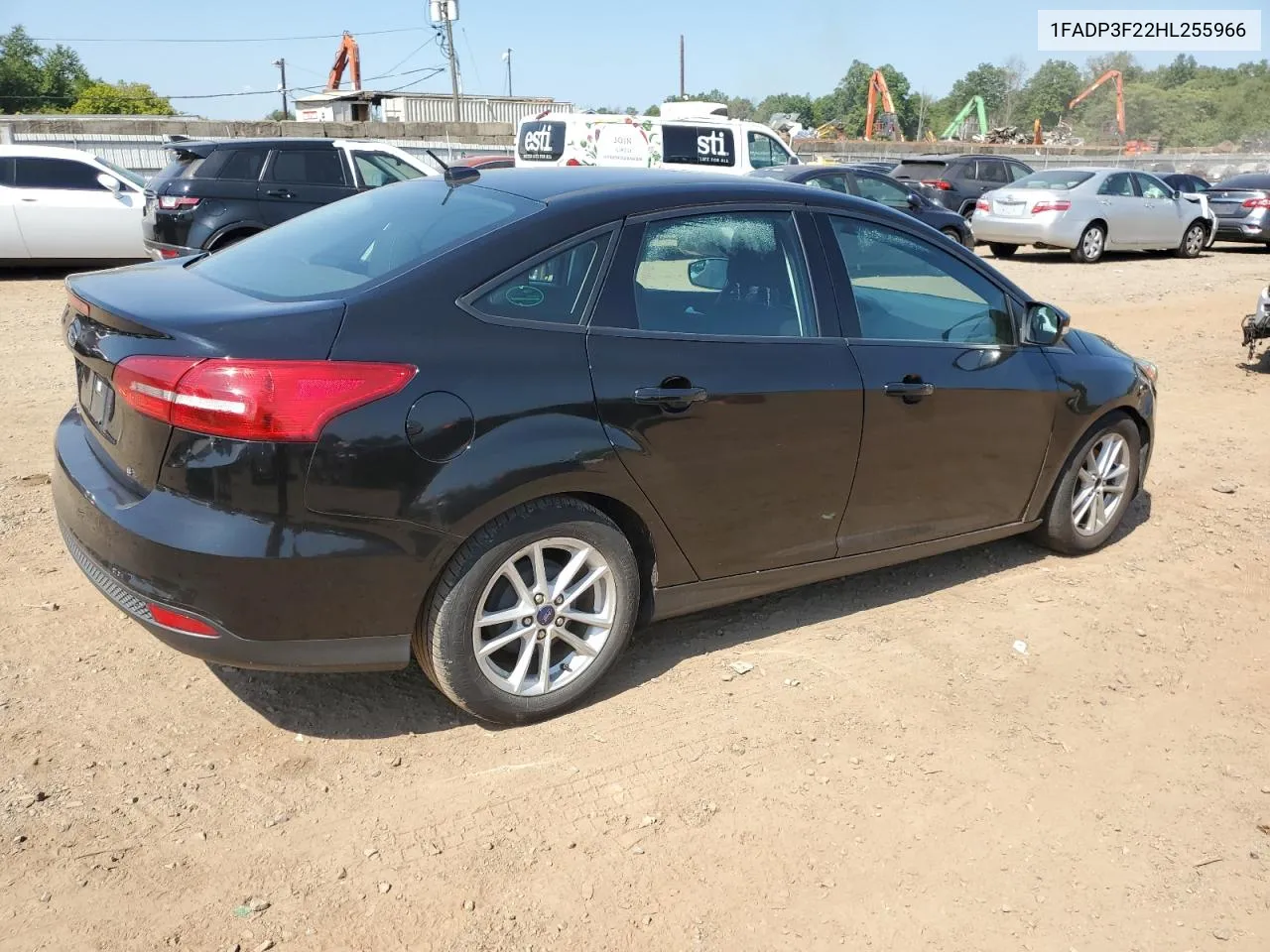 2017 Ford Focus Se VIN: 1FADP3F22HL255966 Lot: 69148004