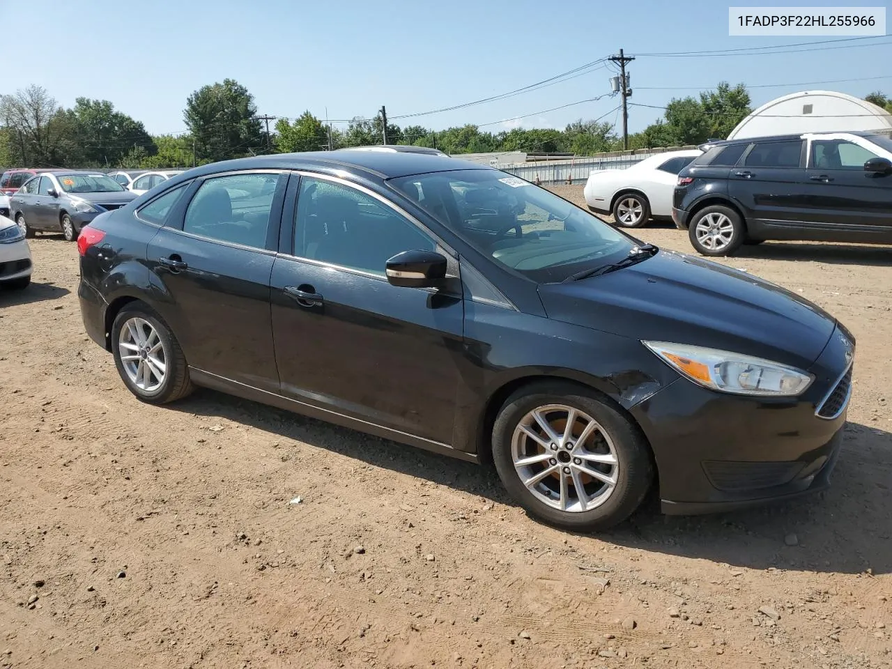 2017 Ford Focus Se VIN: 1FADP3F22HL255966 Lot: 69148004