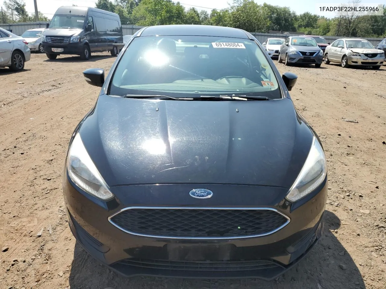 2017 Ford Focus Se VIN: 1FADP3F22HL255966 Lot: 69148004