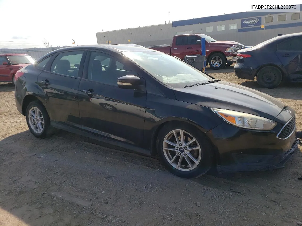 2017 Ford Focus Se VIN: 1FADP3F28HL230070 Lot: 69201354