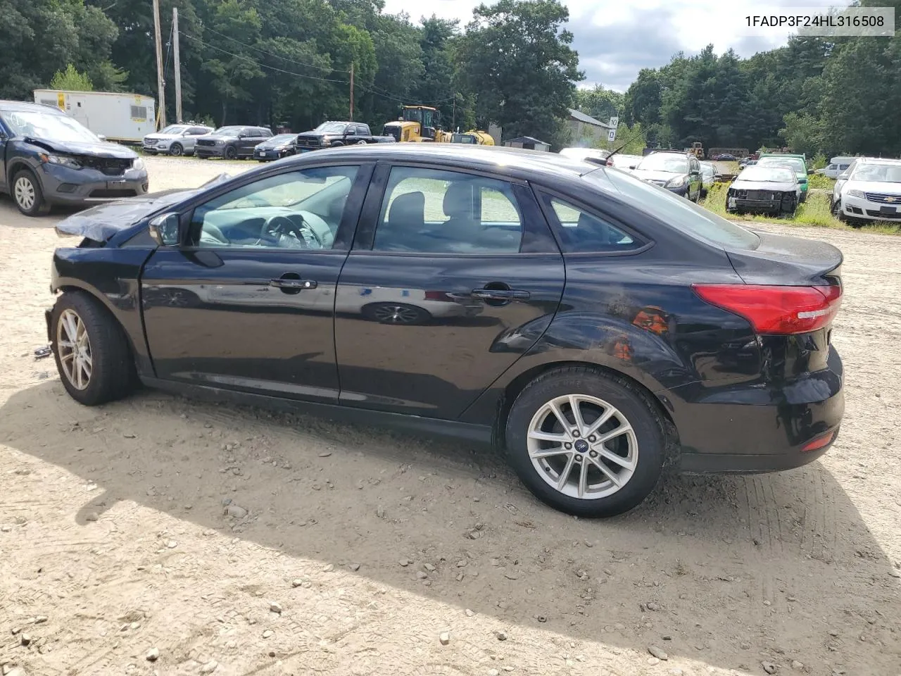 1FADP3F24HL316508 2017 Ford Focus Se