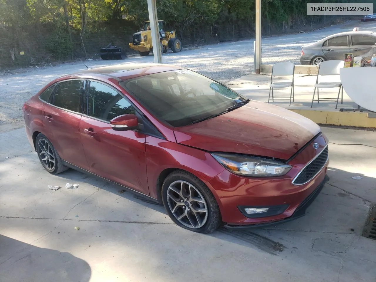 2017 Ford Focus Sel VIN: 1FADP3H26HL227505 Lot: 69289914