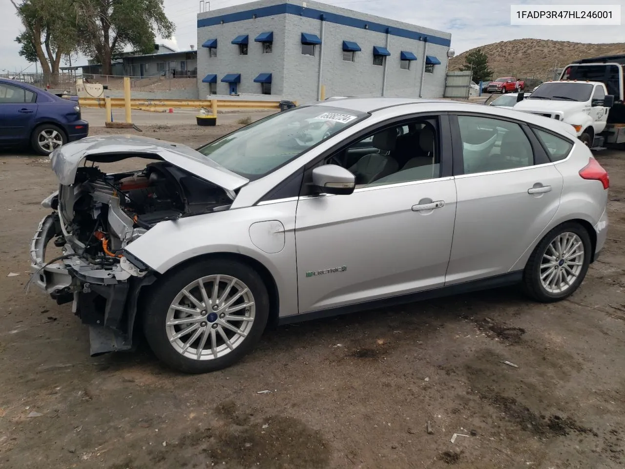 2017 Ford Focus Bev VIN: 1FADP3R47HL246001 Lot: 69382724