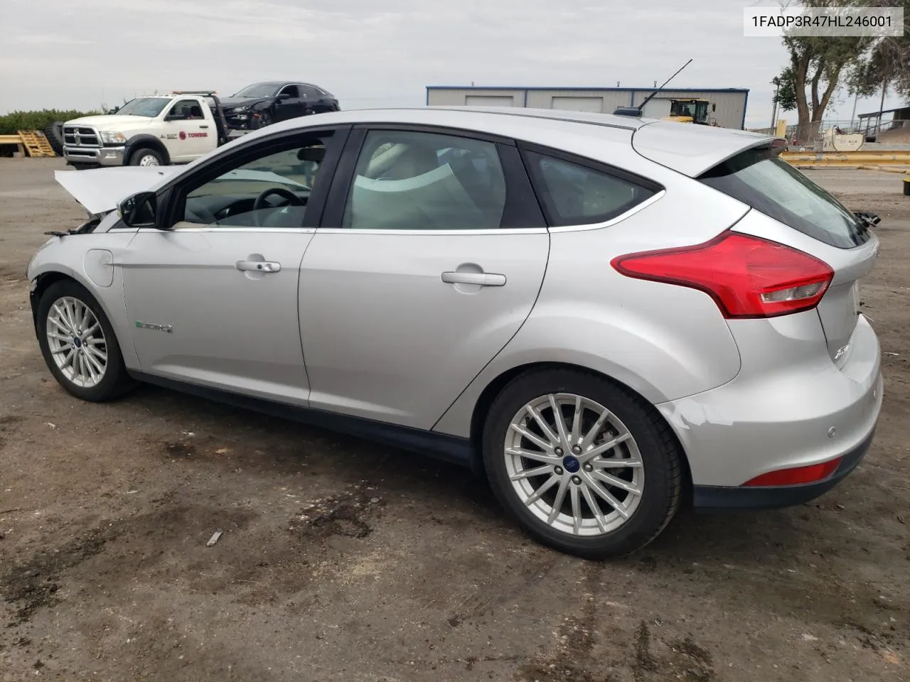 2017 Ford Focus Bev VIN: 1FADP3R47HL246001 Lot: 69382724