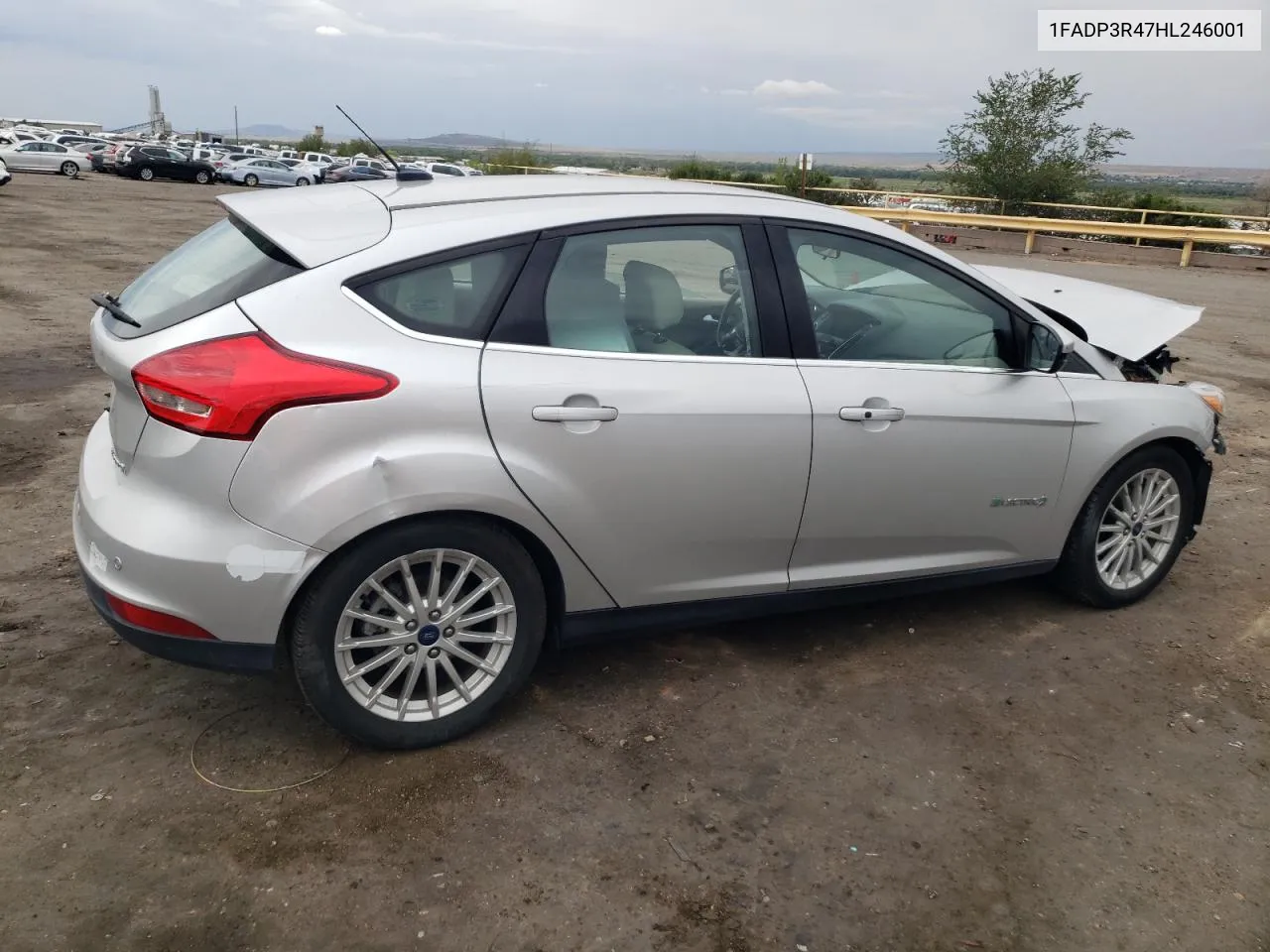 2017 Ford Focus Bev VIN: 1FADP3R47HL246001 Lot: 69382724