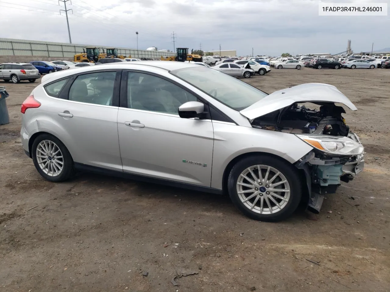 2017 Ford Focus Bev VIN: 1FADP3R47HL246001 Lot: 69382724