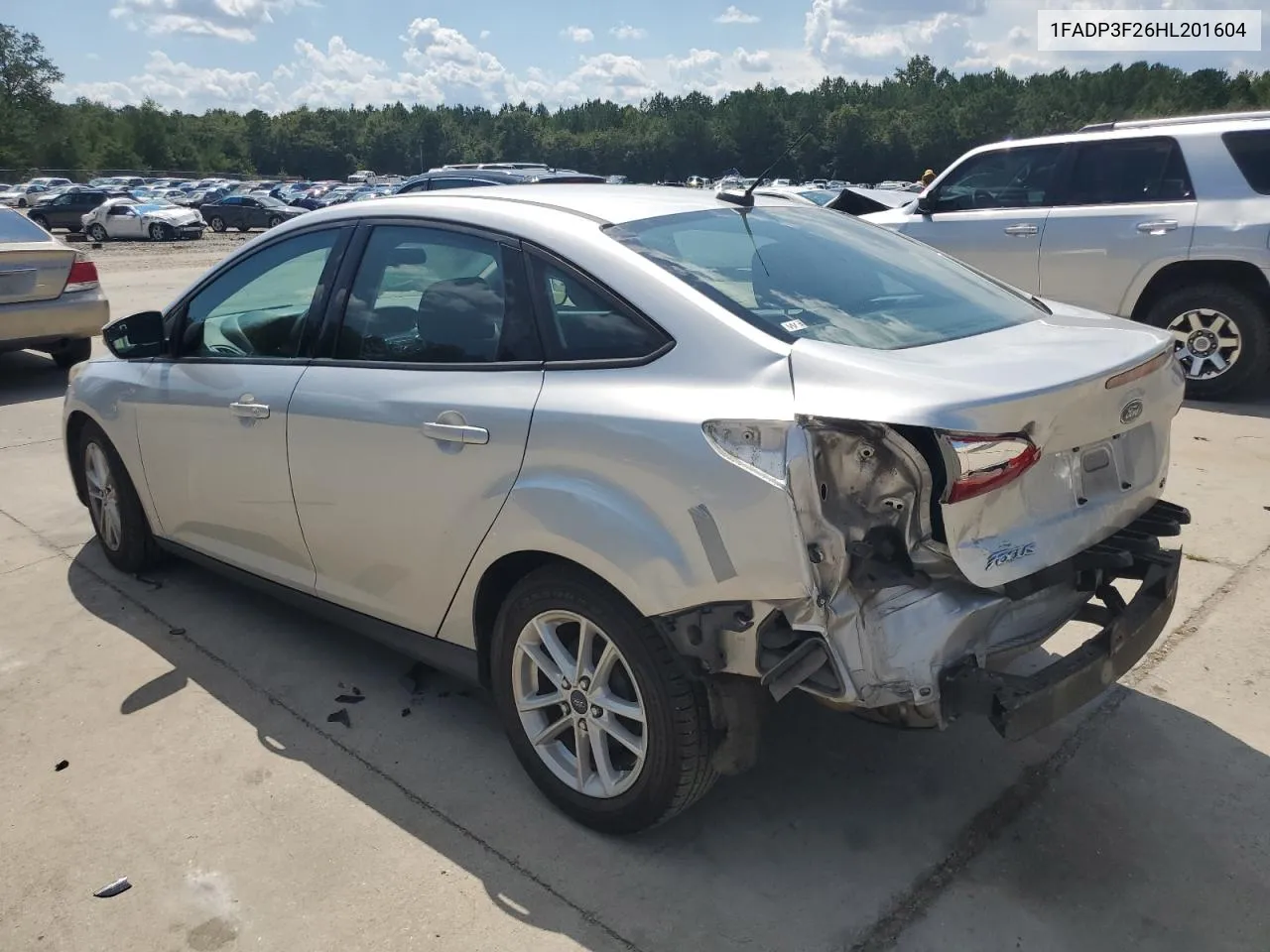 2017 Ford Focus Se VIN: 1FADP3F26HL201604 Lot: 69770384