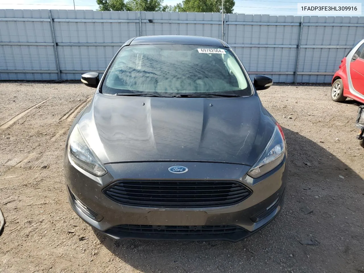 1FADP3FE3HL309916 2017 Ford Focus Se