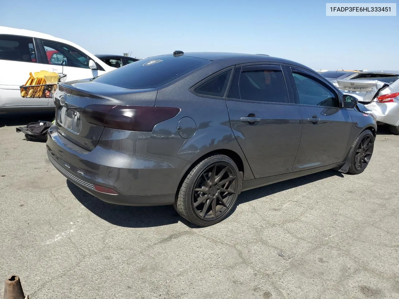 2017 Ford Focus Se VIN: 1FADP3FE6HL333451 Lot: 69821484