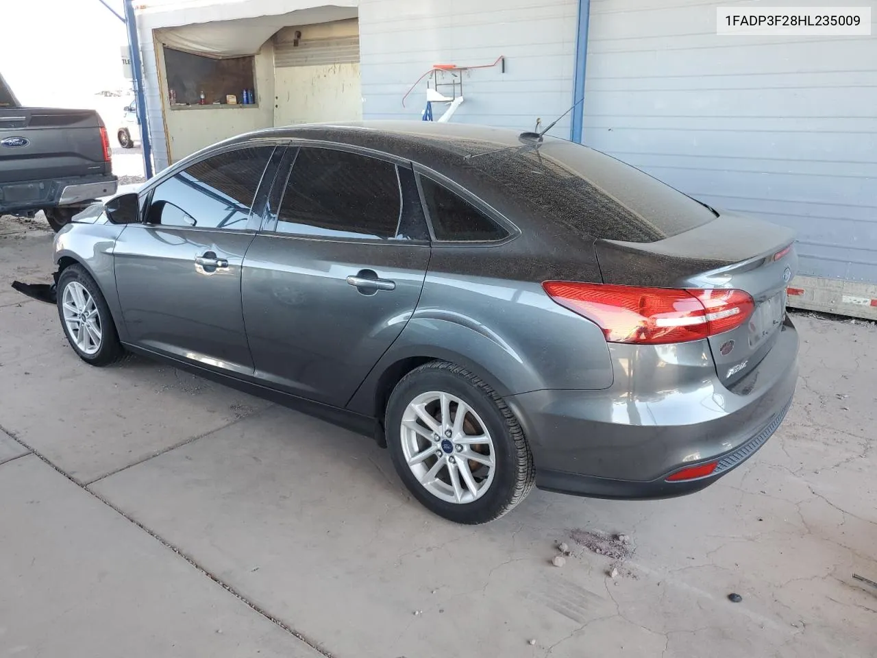 1FADP3F28HL235009 2017 Ford Focus Se