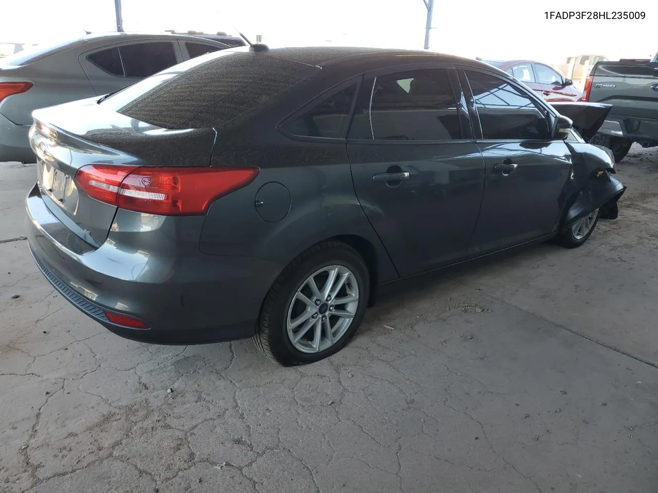 2017 Ford Focus Se VIN: 1FADP3F28HL235009 Lot: 69898624