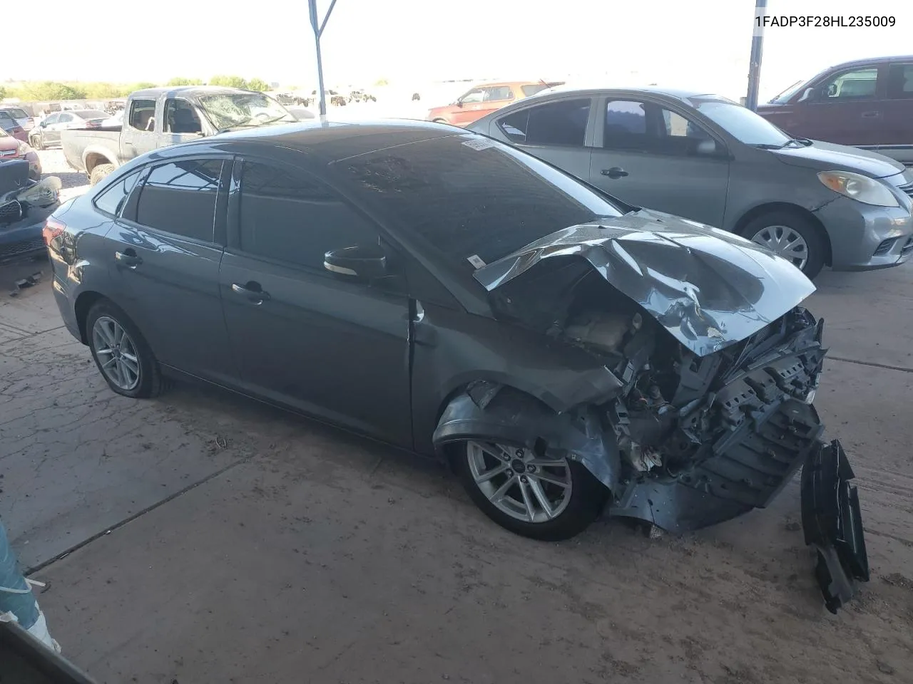 1FADP3F28HL235009 2017 Ford Focus Se