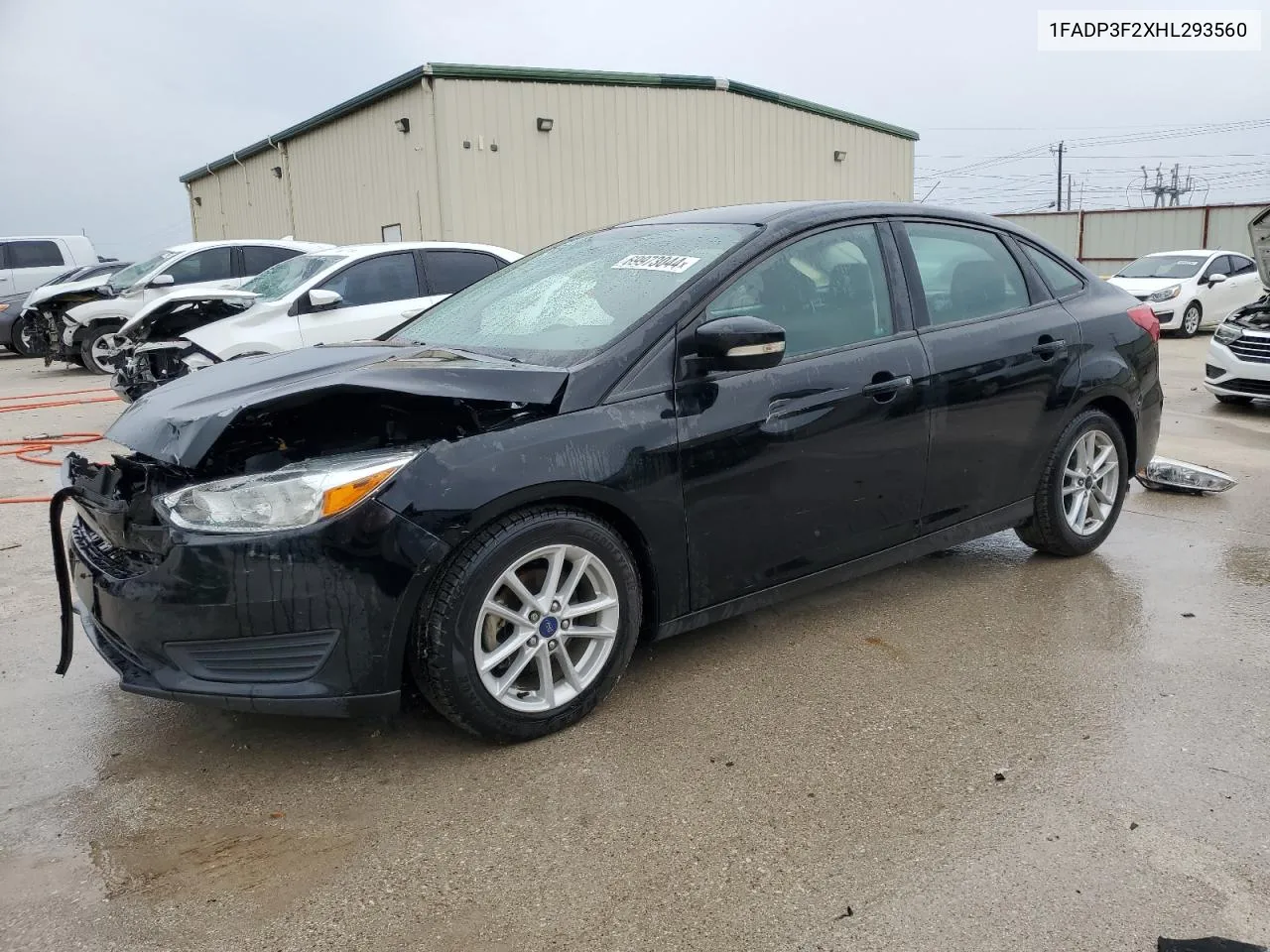 2017 Ford Focus Se VIN: 1FADP3F2XHL293560 Lot: 69973044