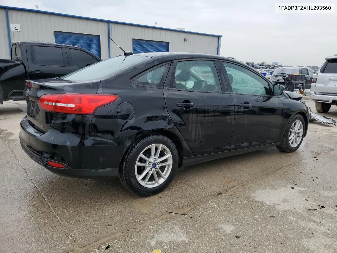 2017 Ford Focus Se VIN: 1FADP3F2XHL293560 Lot: 69973044