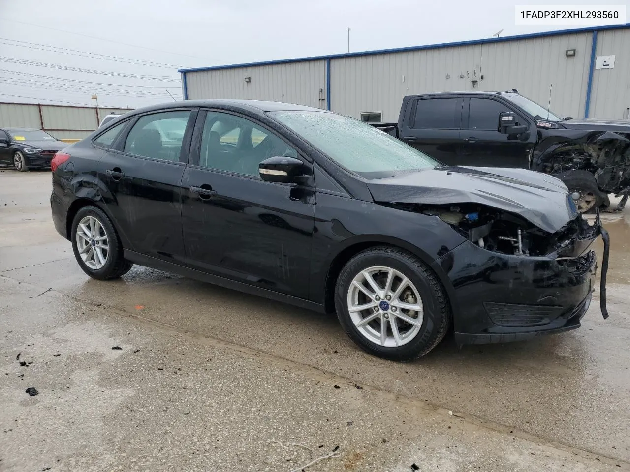 1FADP3F2XHL293560 2017 Ford Focus Se