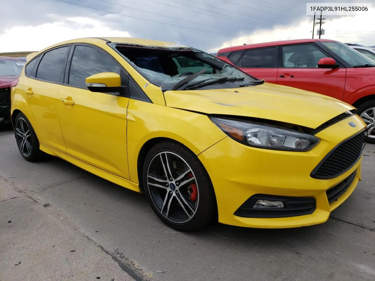 2017 Ford Focus St VIN: 1FADP3L91HL255006 Lot: 70043044