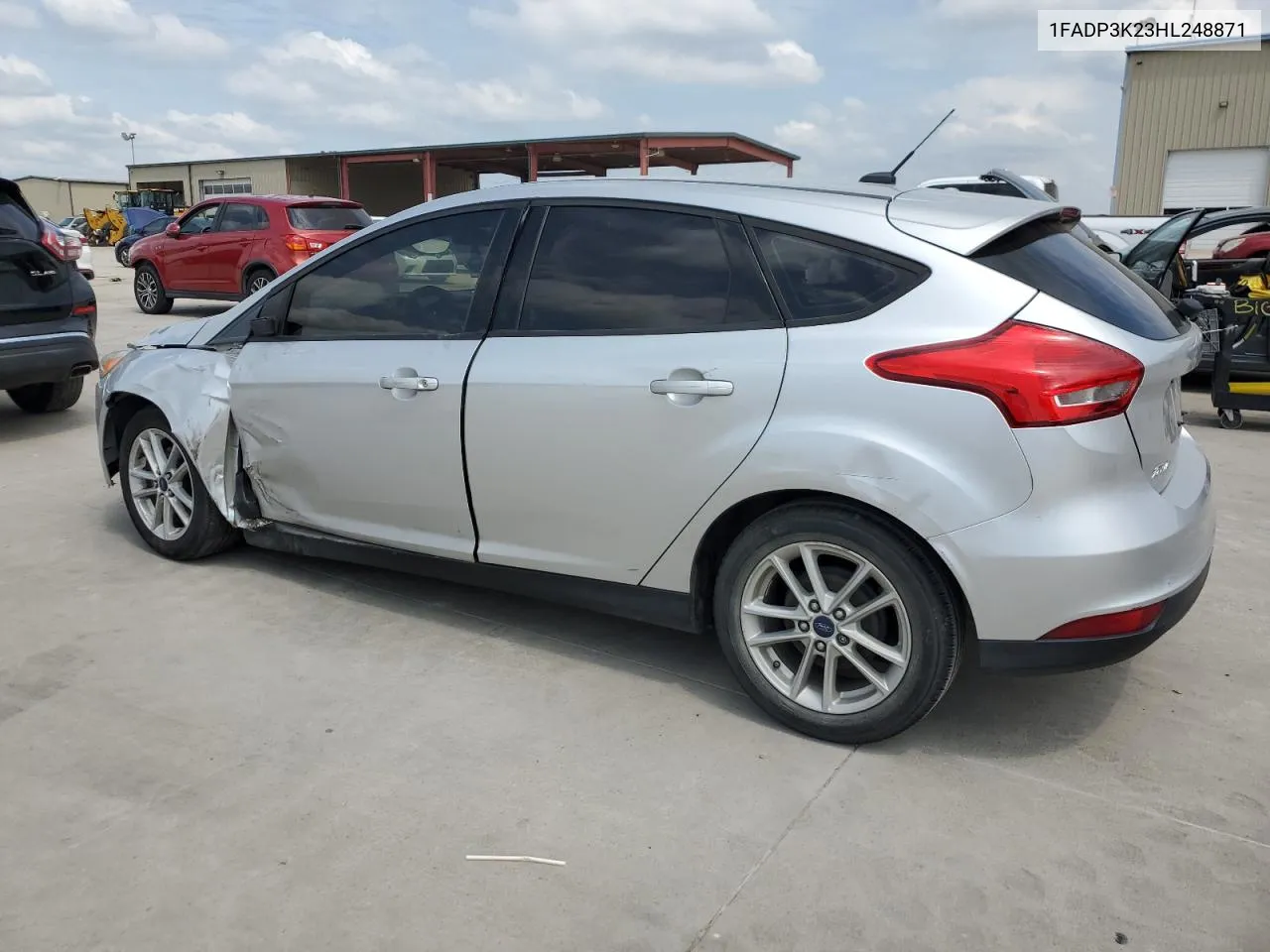 2017 Ford Focus Se VIN: 1FADP3K23HL248871 Lot: 70044744