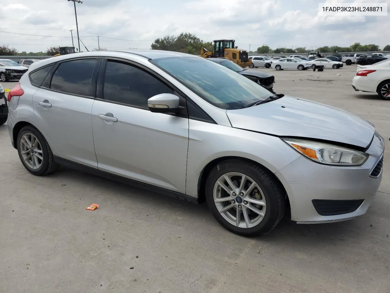 2017 Ford Focus Se VIN: 1FADP3K23HL248871 Lot: 70044744