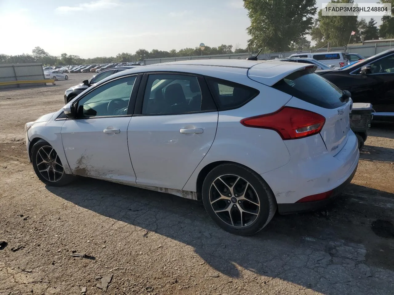 2017 Ford Focus Sel VIN: 1FADP3M23HL248804 Lot: 70199514