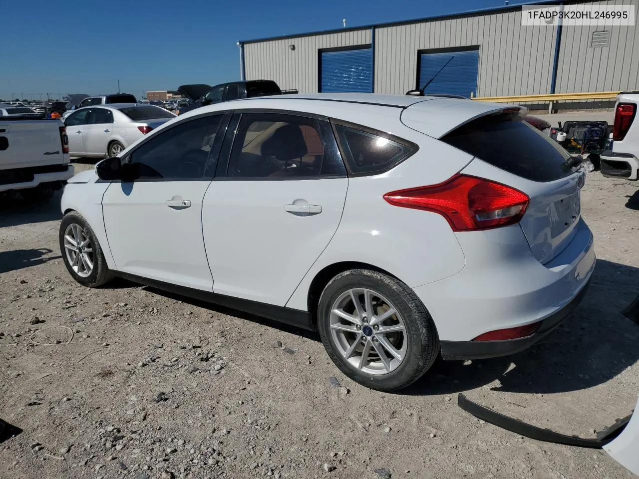 2017 Ford Focus Se VIN: 1FADP3K20HL246995 Lot: 70205754