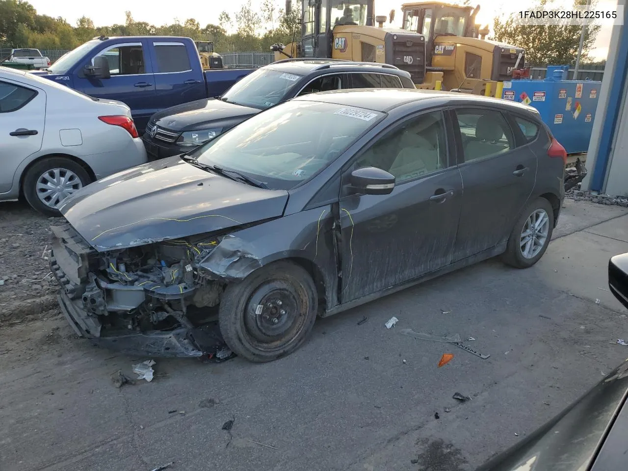 2017 Ford Focus Se VIN: 1FADP3K28HL225165 Lot: 70229724