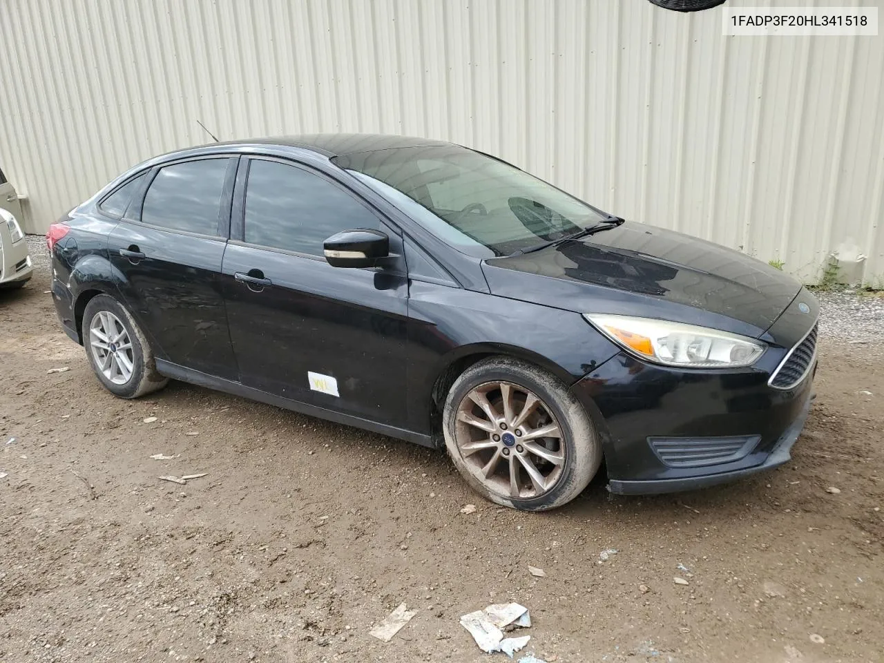 2017 Ford Focus Se VIN: 1FADP3F20HL341518 Lot: 70324704