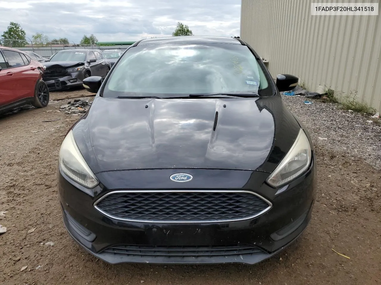 2017 Ford Focus Se VIN: 1FADP3F20HL341518 Lot: 70324704