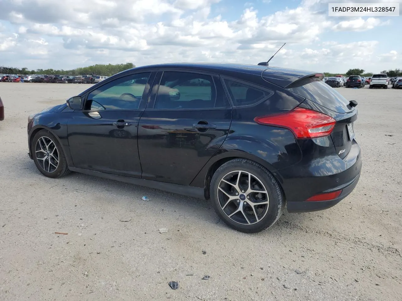 2017 Ford Focus Sel VIN: 1FADP3M24HL328547 Lot: 70335954