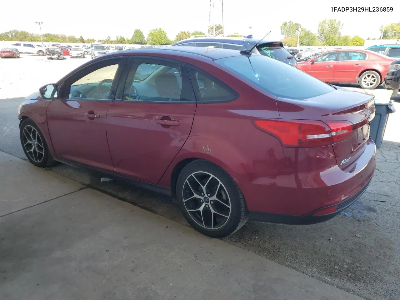 1FADP3H29HL236859 2017 Ford Focus Sel